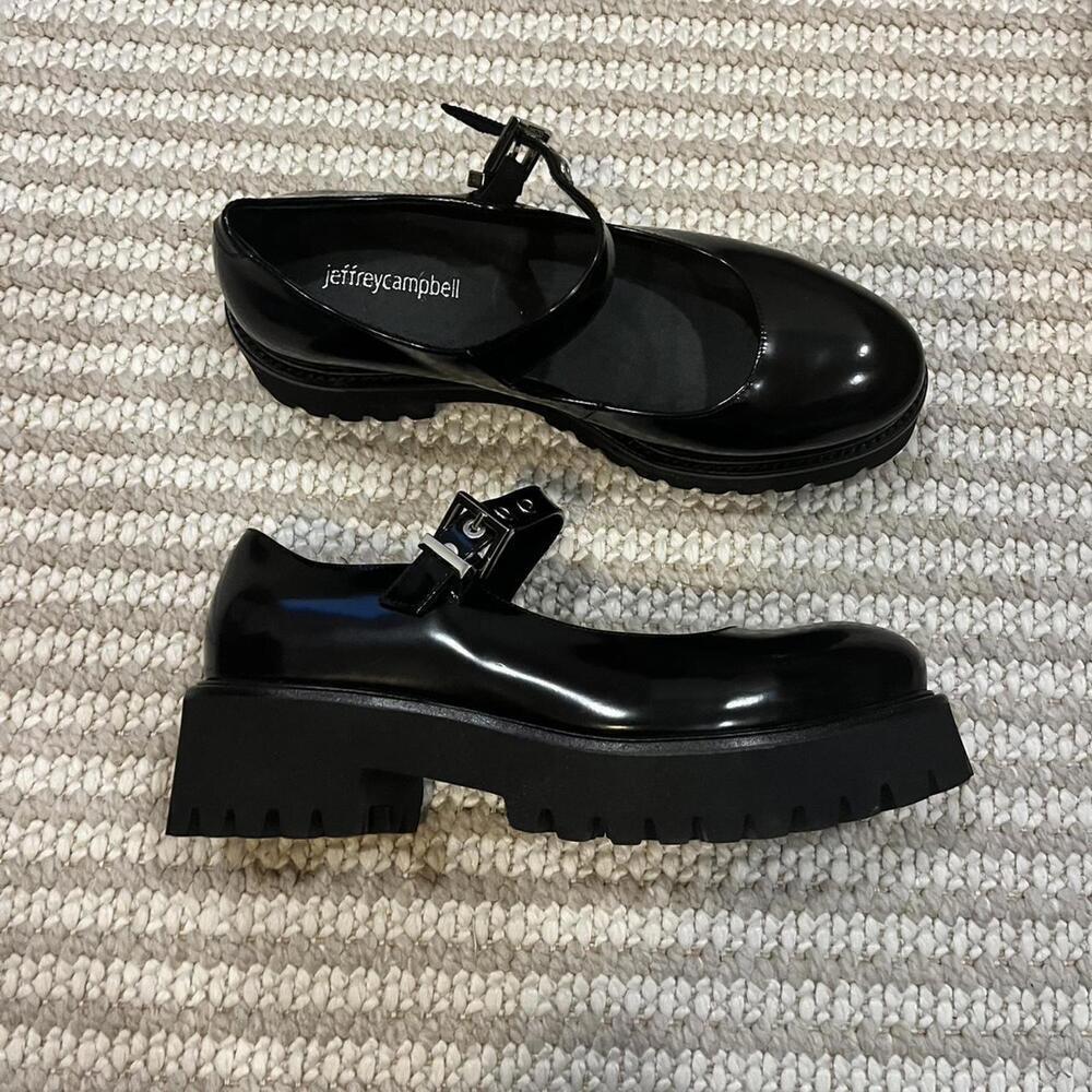 Jeffrey Campbell Mary Jane Platform Pumps